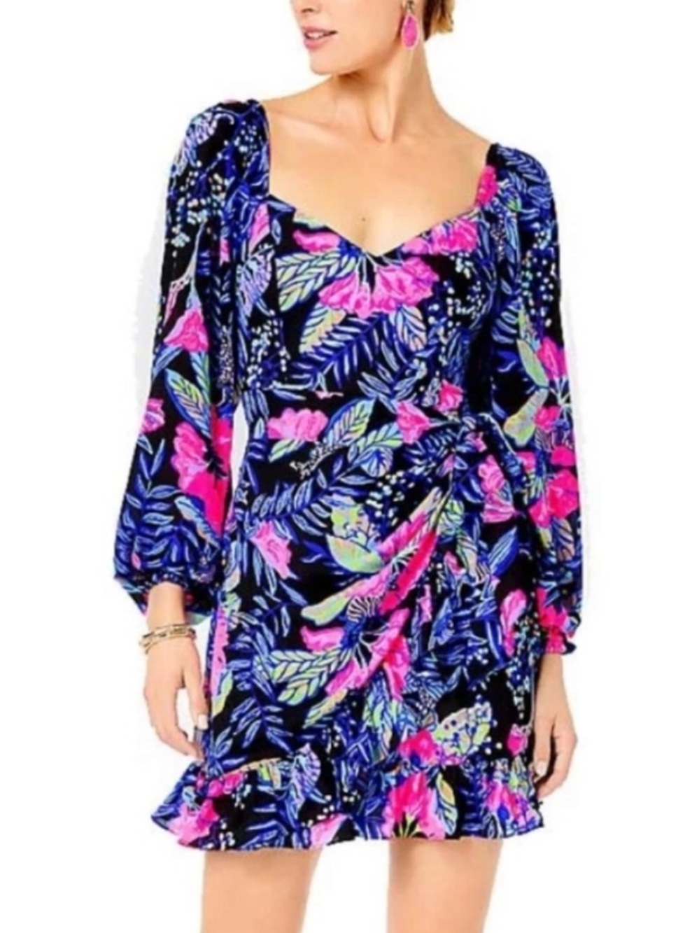 Lilly Pulitzer Lila Long Sleeve Dress
